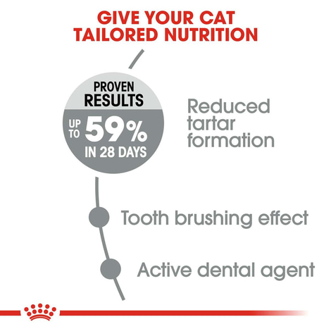 ROYAL CANIN Oral Care Katzenfutter trocken für gesunde Zähne