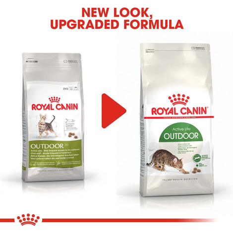 ROYAL CANIN OUTDOOR Katzenfutter trocken für Freigänger