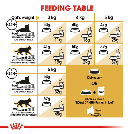 ROYAL CANIN Persian Adult Trockenfutter für Perser-Katzen