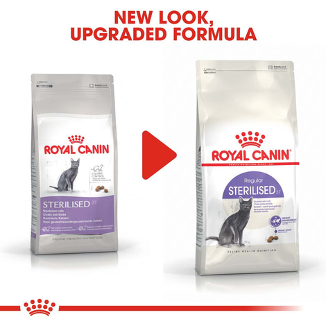 ROYAL CANIN STERILISED Trockenfutter für kastrierte Katzen