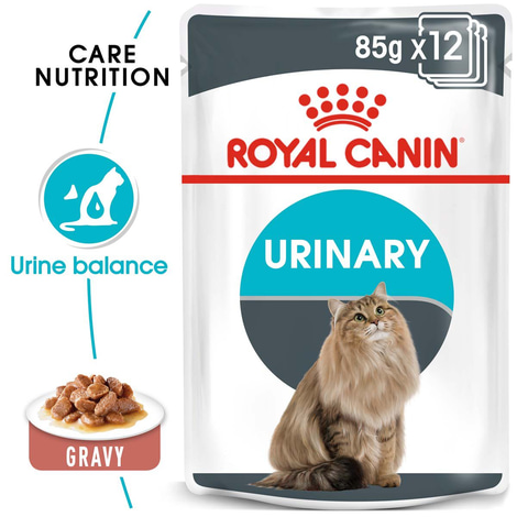 ROYAL CANIN URINARY CARE Trockenfutter 2kg + Nassfutter 12x85g
