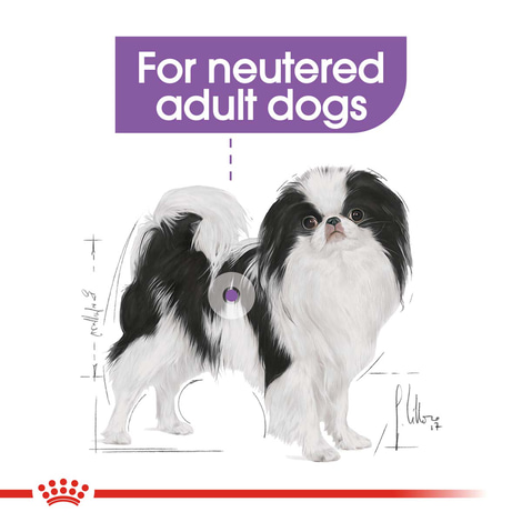 ROYAL CANIN STERILISED X-SMALL Trockenfutter für kastrierte sehr kleine Hunde