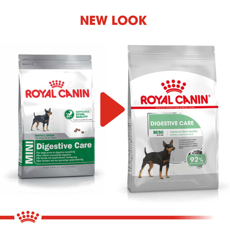 ROYAL CANIN DIGESTIVE CARE MINI Trockenfutter für kleine Hunde mit empfindlicher Verdauung