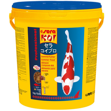Sera KOI Professional Sommerfutter