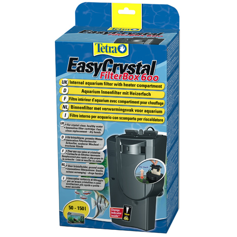 Tetra EasyCrystal Filter Box 600
