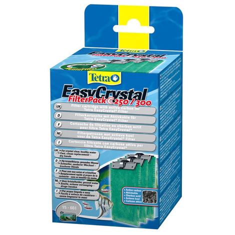 Tetra EasyCrystal Filter Pack C250/300 s aktivním uhlím