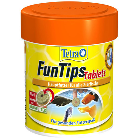 Tetra Fischfutter FunTips Tablets 300 Tabletten