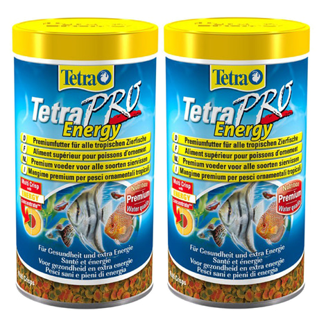 TetraPro Fischfutter Energy Crisp 2x500ml