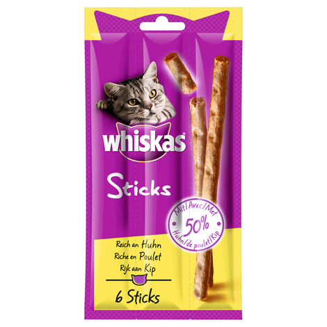 Whiskas Sticks 6 Stück
