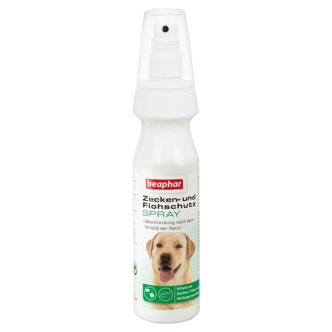 beaphar Zecken- und Flohschutz Spray für Hunde 150ml