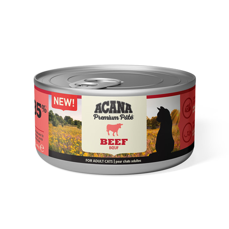 ACANA Cat Premium Pâté Beef.