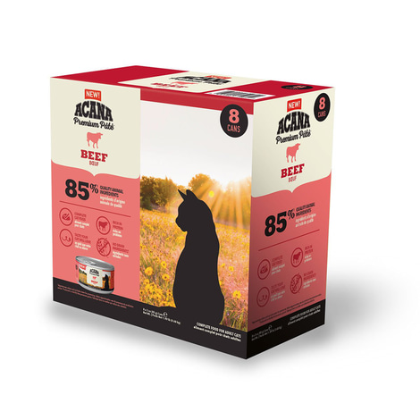 ACANA Cat Premium Pâté Beef.