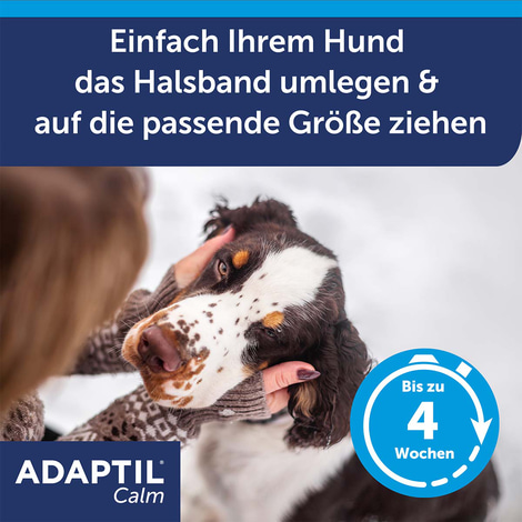 Adaptil Halsband für große Hunde