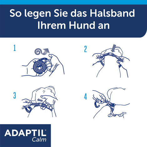 Adaptil Halsband für große Hunde