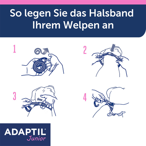 Adaptil Junior Halsband