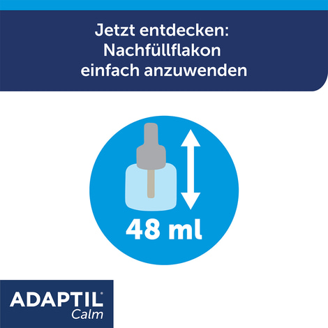 Adaptil Verdampfer 1 Monats-Nachfüllflakon 48ml
