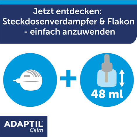Adaptil Verdampfer Happy Home Start-Set 48ml