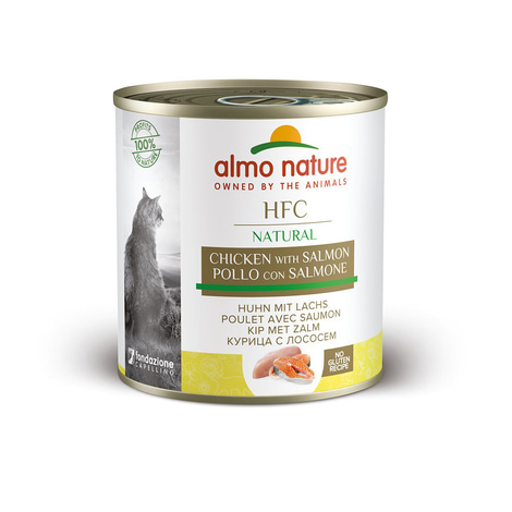 Almo Nature HFC Natural Cat Huhn und Lachs