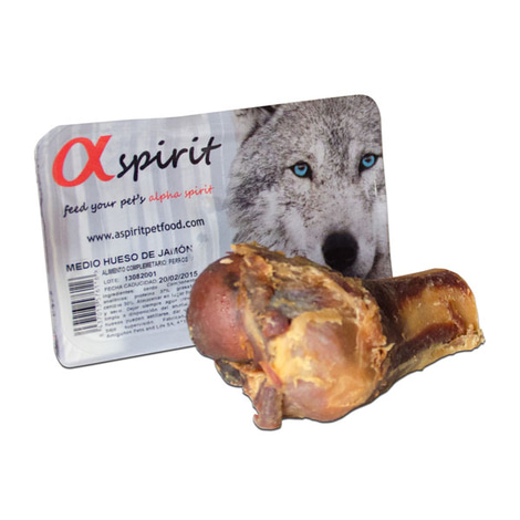 alpha spirit halber Schinkenknochen