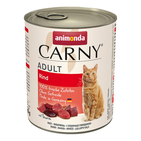 animonda Carny Adult Rind pur