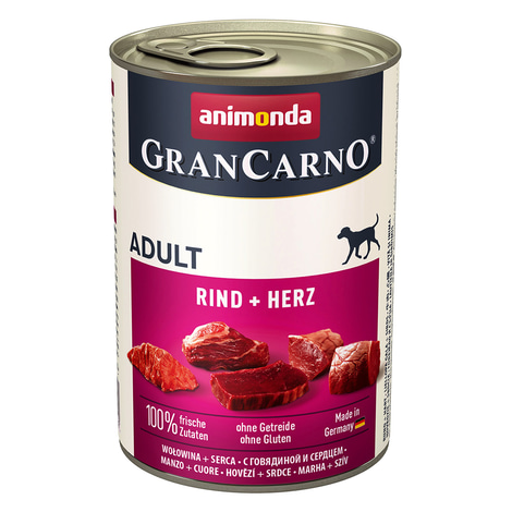 animonda GranCarno Adult Rind und Herz
