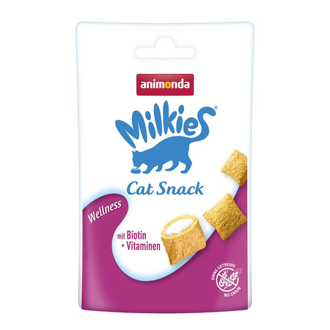 animonda Milkies Knusperkissen Wellness