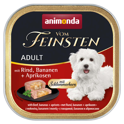 animonda vom Feinsten Rind, Bananen und Aprikose