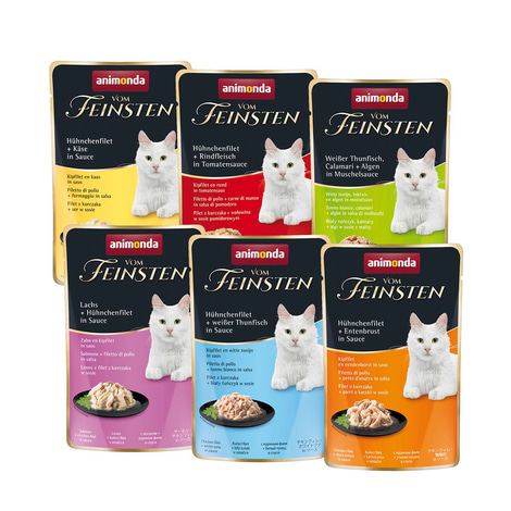 animonda vom Feinsten Mixpaket 15x50g