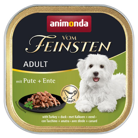 animonda vom Feinsten Adult Pute + Ente in Sauce