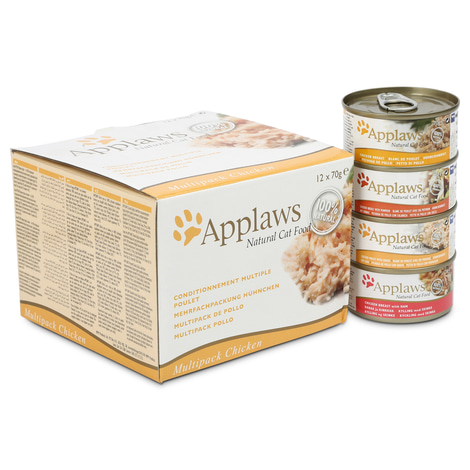 Applaws Cat Chicken Collection 12x70g