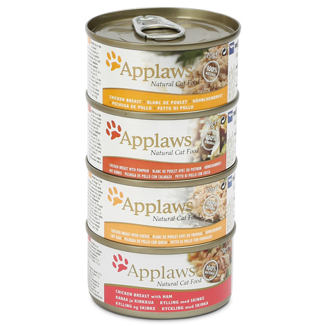 Applaws Cat Chicken Collection 12x70g