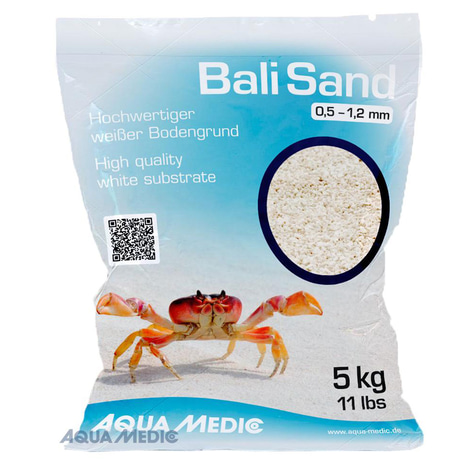 Aqua Medic Bali Sand 0,5 - 1,2 mm Körnung