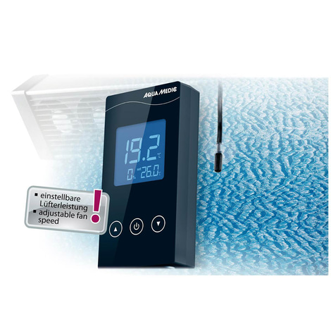 Aqua Medic Lüftersteuerung cool control