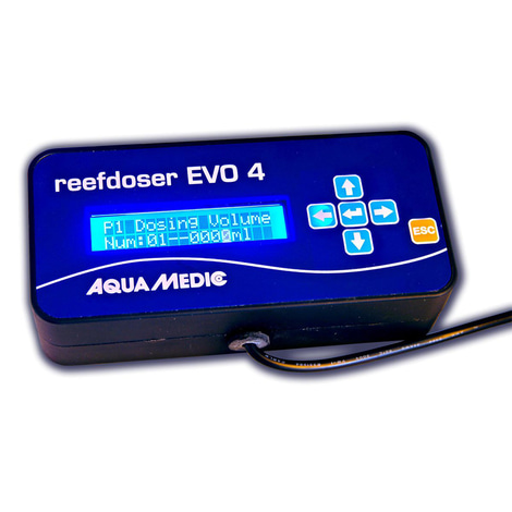 Aqua Medic Dosierpumpe reefdoser EVO 4