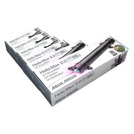Aqua Medic UV-C Wasserklärer Helix Max 2.0