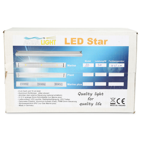 Aqualight LED BLUE