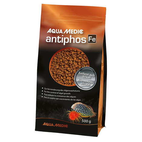 Aqua Medic Phosphatentferner antiphos Fe