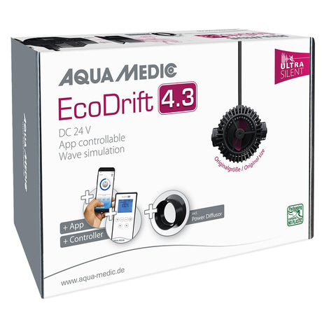 Aqua Medic Strömungspumpe EcoDrift X.3 Series