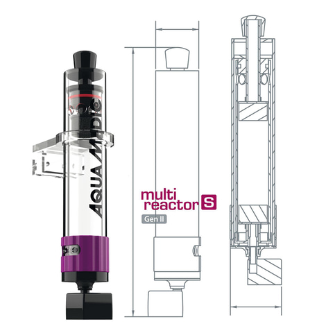Aqua Medic Multi Reactor GEN ll 12V