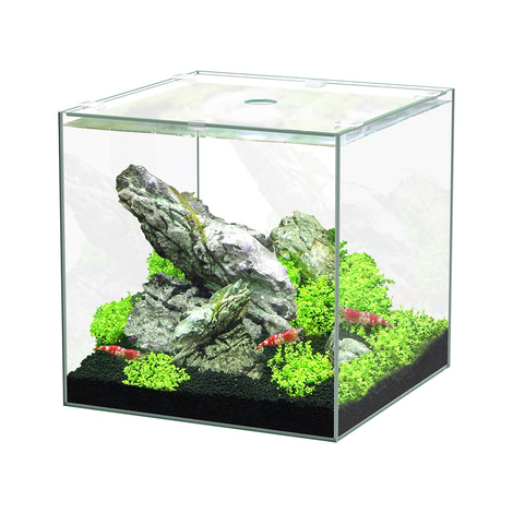 Aquatlantis Aquarium Set Kubus LED