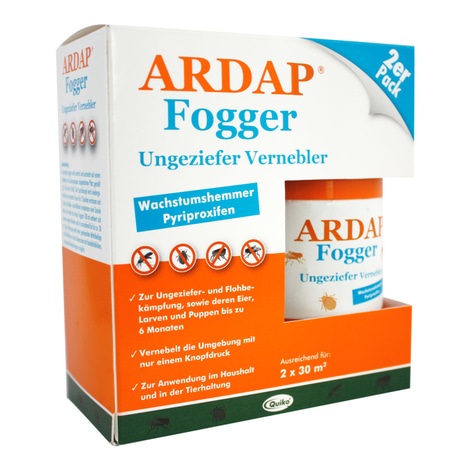 Ardap Fogger Ungeziefer Vernebler 2 x 100 ml