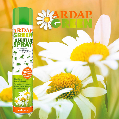 ARDAP GREEN Insektenspray 400ml