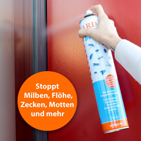 ARDAP Ungezieferspray 4x750ml