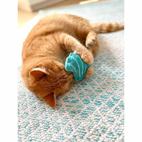 Aumüller Katzenspielkissen Muschel