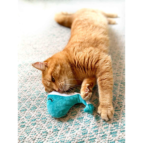 Aumüller Katzenspielkissen Wal