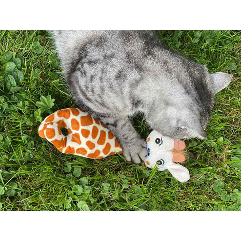 Aumüller Giraffe Gina Katzspkielkissen
