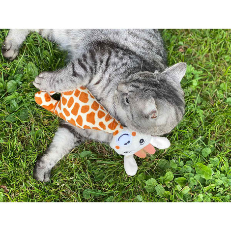 Aumüller Giraffe Gina Katzspkielkissen