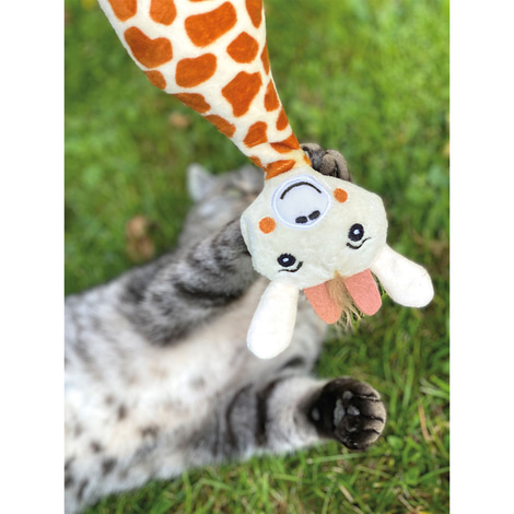 Aumüller Giraffe Gina Katzspkielkissen