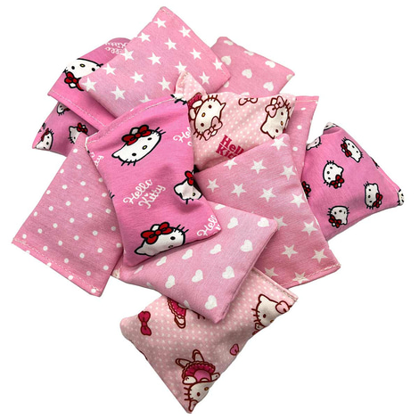 Aumüller Katzenspielkissen Hello Kitty, 2er Set