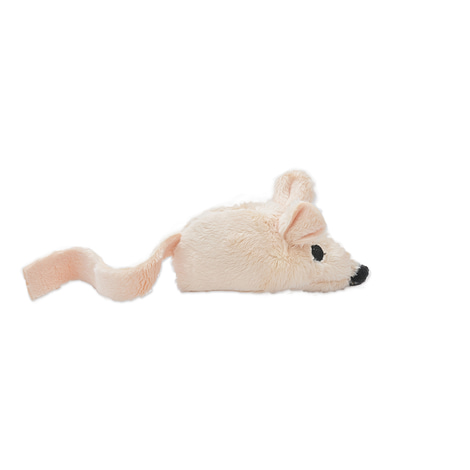 Aumüller Katzenspielkissen Baldi Maus Beige
